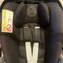 Cybex Cloud Z i-Size Infant Car Seat black excellent condition Image 3