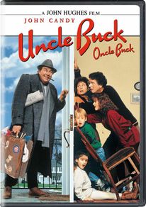 Uncle Buck Dvd John Candy 80's Comedy John Hughes