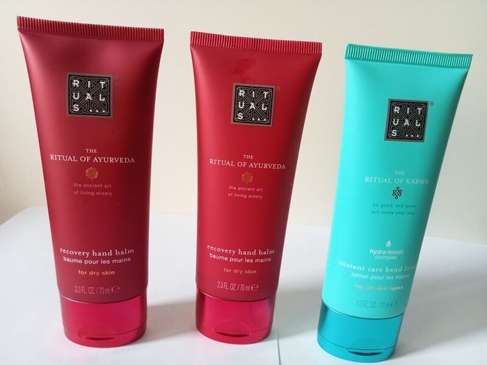 New Rituals Hand Cream Balm