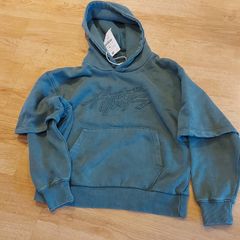 Zara Green Hoodie (Age 9)
