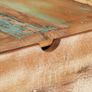 Dressing Table with Mirror 112x45x76 cm Solid Reclaimed Wood Image 4