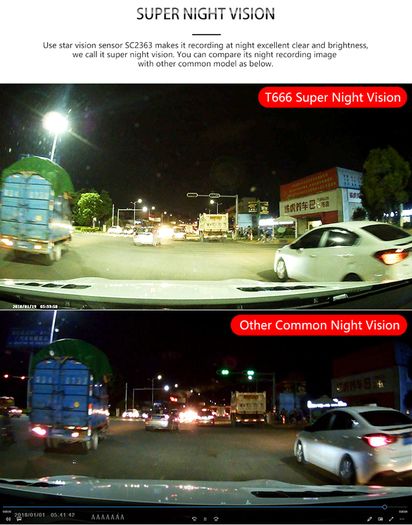 Brand New New HD Car Camera Recorder 1080P M