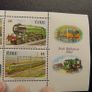 Irish Railways 1984.Mini Sheet.150th Anniversary.Mint never hinged. Image 2