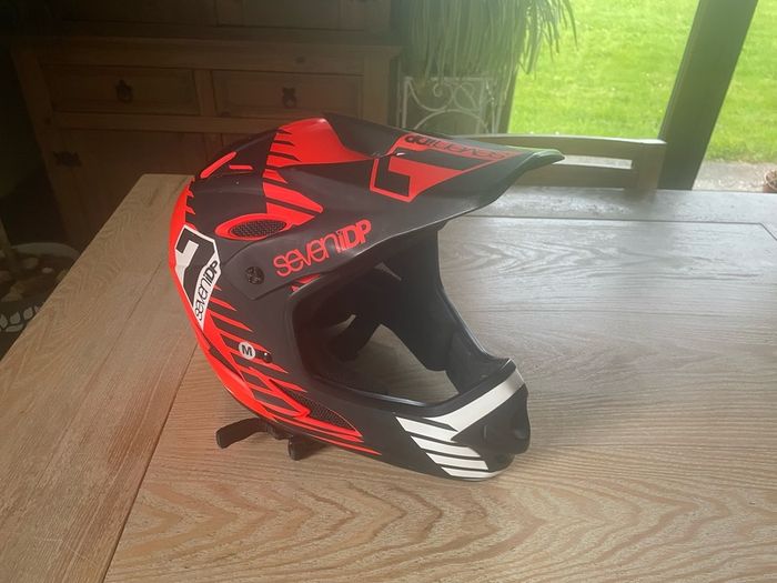 Mountain Bike Helmet, Knee/Shin Pads and Elbow pads