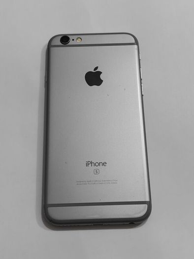 iPhone 6s Silver 128GB iOS 15
