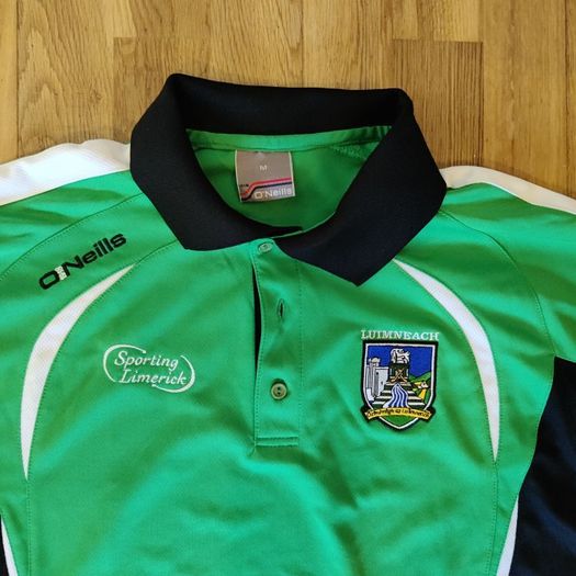 Green Limerick GAA Polo (M)