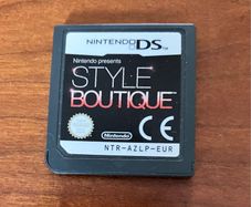 Nintendo DS Style Boutique