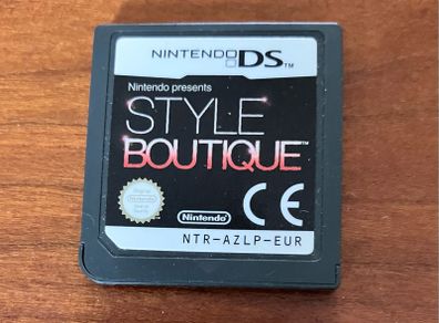 Nintendo DS Style Boutique