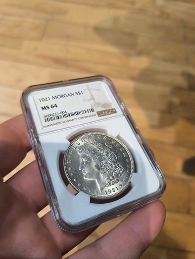 1921 slabbed morgan