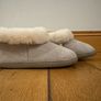 sheep skin slippers size 4 -5 UK Image 2