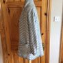 Per Una Ladies Grey Mix Open Front Edge to Edge Heavy Cardigan /Coatagin Medium 12/14 includes post Image 5