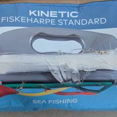 Sea fishing winder