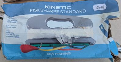 Sea fishing winder
