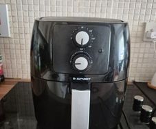 Blackpunkt airfryer