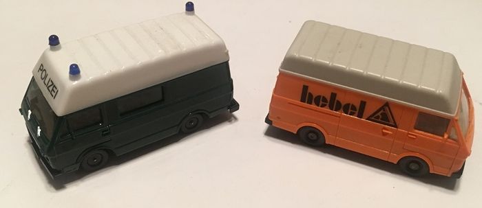 Wiking/Herpa Volkswagen LT vans