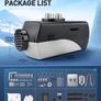 12 V 5 kW Diesel Heater with LCD display Image 7