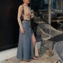 Primark Penney's Rita Ora jeans maxi skirt Image 2