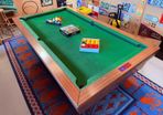 Vintage Slate Pool Table