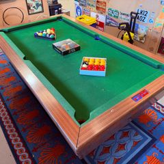 Vintage Slate Pool Table
