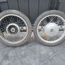 motorbike wheels Image 2