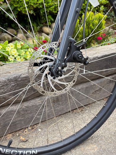 Comfortable performance: Trek FX 1 mid-step (size small)