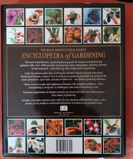DK/ The RHS Encyclopedia of Gardening