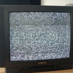large Black diamond TV