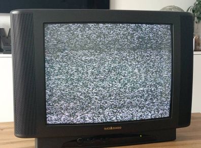 large Black diamond TV