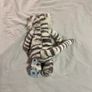 Jellycat Medium Bashful Snow Tiger Image 2