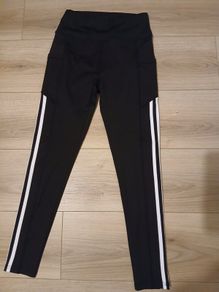 new stretchy high waist leggings