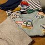 Next baby 4 long-sleeve tops and leggings. Image 2
