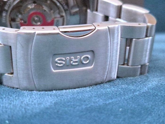 Oris TT1 diver date ref 7533