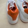 Suecomma Bonnie x Yoox White/Orange Platform Sneakers Image 7