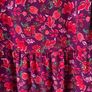 Purple floral maxi dress size 10 New without tags Image 5