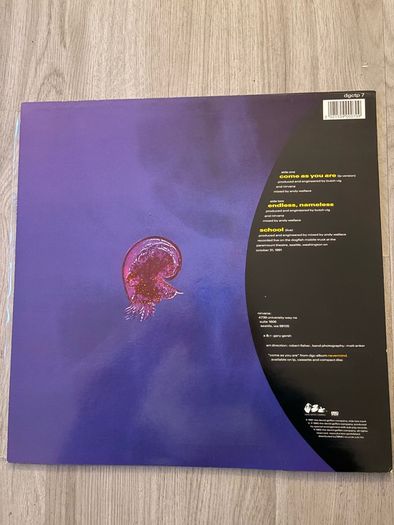 Nirvana 12" Limited Edition Picture Disc Come As You Are