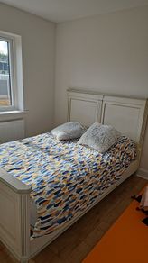 Queen bed frame only