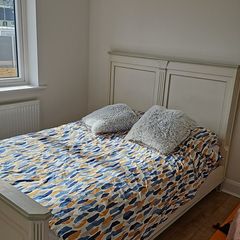 Queen bed frame only