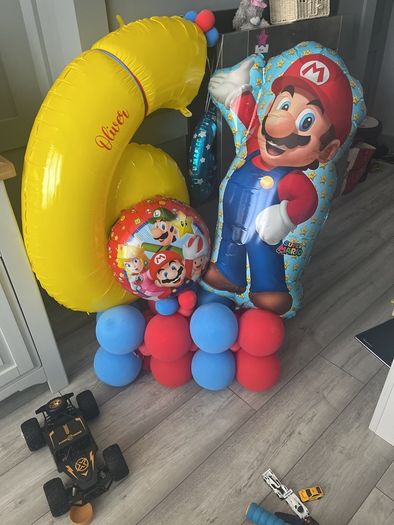 Free 6th birthday Balloon