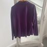 Stylish Edge to Edge Cardigan size 18 Image 2