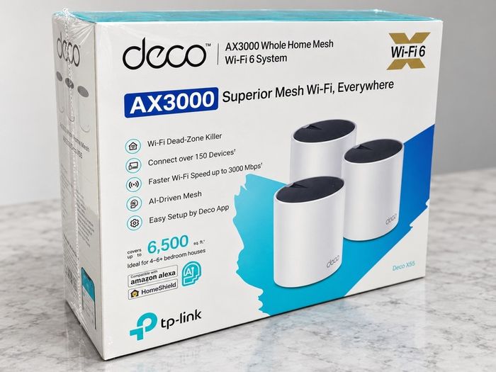 TP-Link Deco AX3000 Whole Home Mesh Wi-Fi 6 System