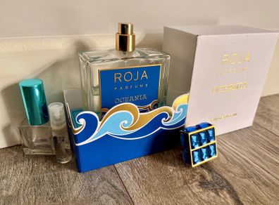 Roja Parfums Oceania  Discovery Samples