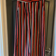 PENNEYS culotte wide leg striped trousers size 10
