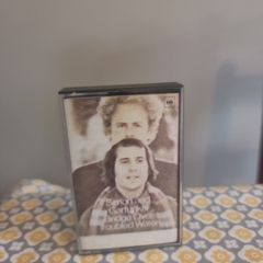 Simon And Garfunkel - Bridge Over Troubled Water - Cassette Tape.