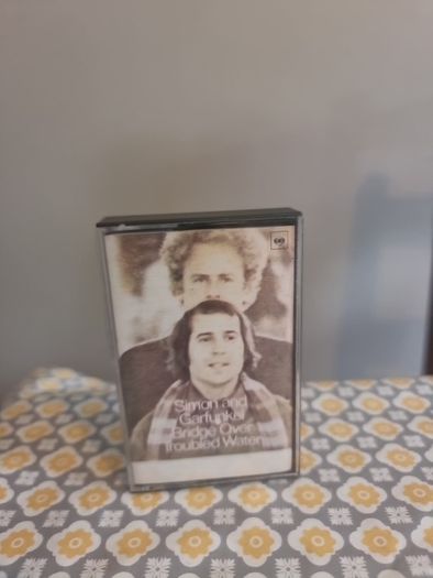Simon And Garfunkel - Bridge Over Troubled Water - Cassette Tape.