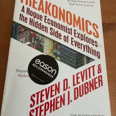 Freakonomics book