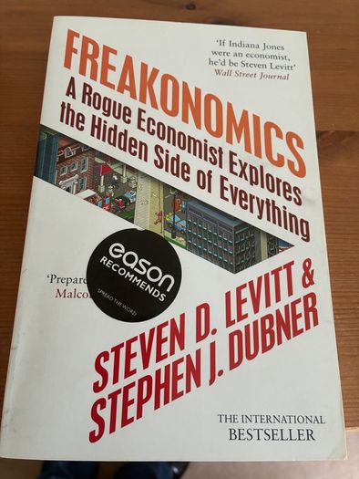 Freakonomics book