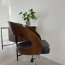 Office desk and chair Image 5