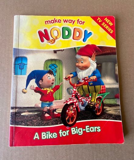 Old Noddy Books Bundle of 5 Books