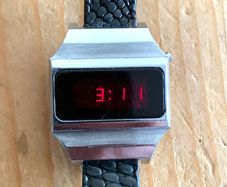 Rare Vintage Ladies Timex SSQ Led watch