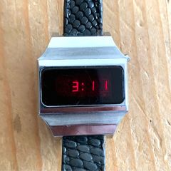 Rare Vintage Ladies Timex SSQ Led watch